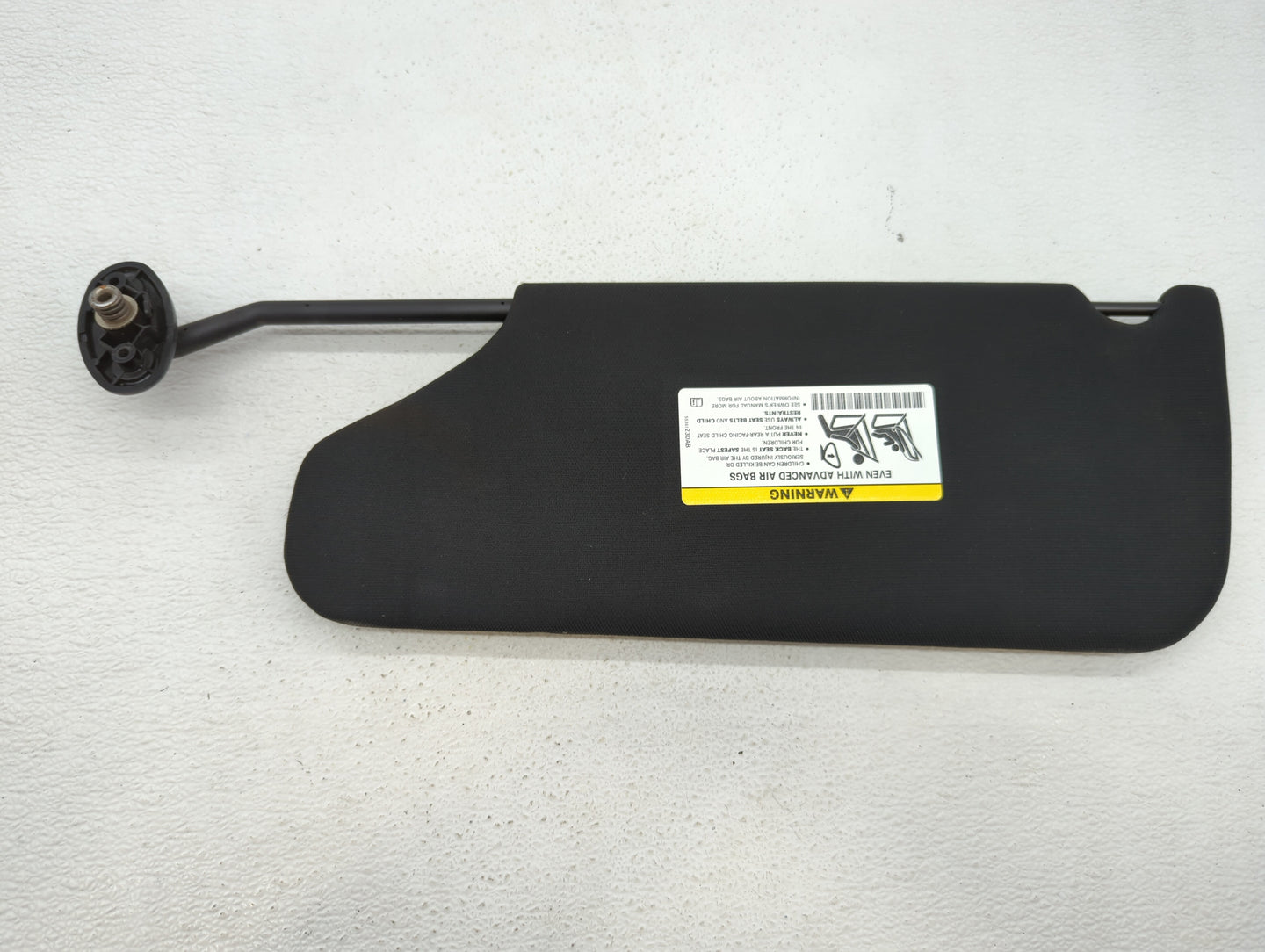 2011-2014 Dodge Avenger Sun Visor Shade Replacement Passenger Right Mirror Fits Fits 2011 2012 2013 2014 OEM Used Auto Parts