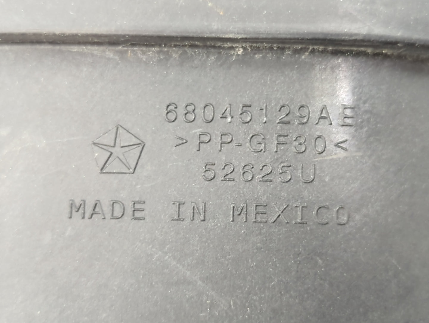 2013 Dodge Avenger Mass Air Flow Meter Maf - Oemusedautoparts1.com