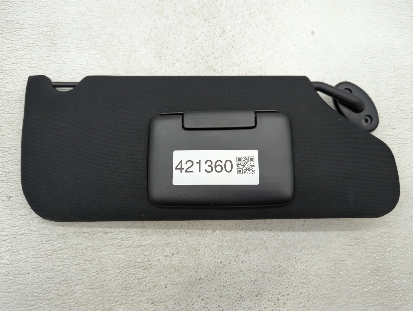 2011-2014 Dodge Avenger Sun Visor Shade Replacement Passenger Right Mirror Fits Fits 2011 2012 2013 2014 OEM Used Auto Parts