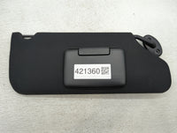 2011-2014 Dodge Avenger Sun Visor Shade Replacement Passenger Right Mirror Fits Fits 2011 2012 2013 2014 OEM Used Auto Parts