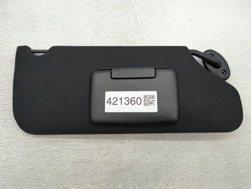 2011-2014 Dodge Avenger Sun Visor Shade Replacement Passenger Right Mirror Fits Fits 2011 2012 2013 2014 OEM Used Auto Parts