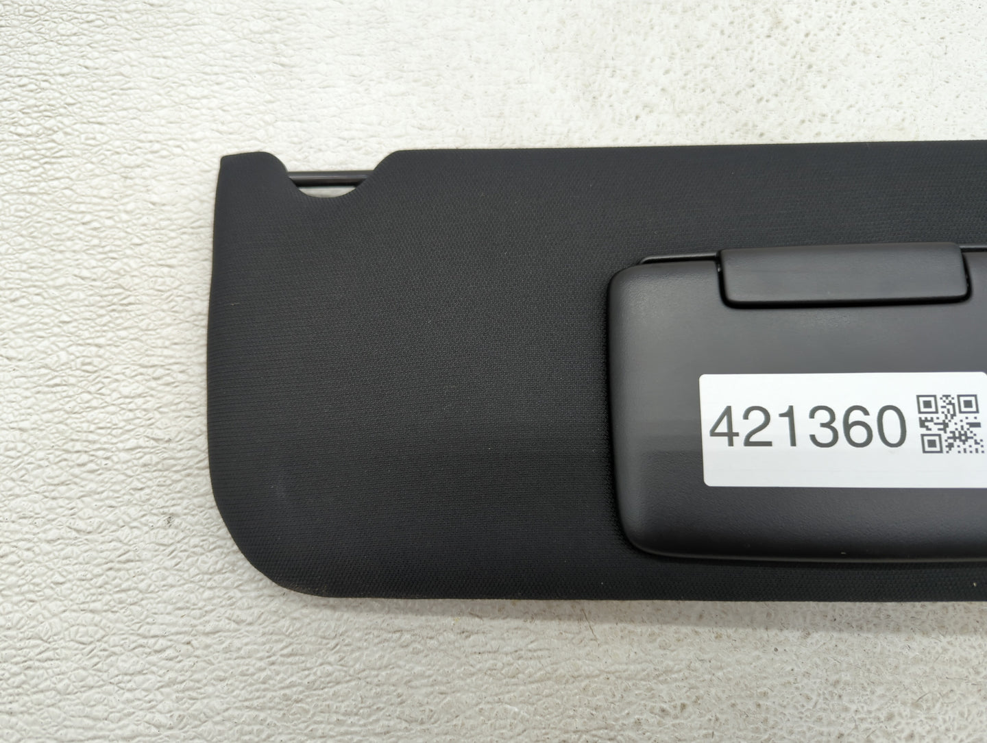 2011-2014 Dodge Avenger Sun Visor Shade Replacement Passenger Right Mirror Fits Fits 2011 2012 2013 2014 OEM Used Auto Parts