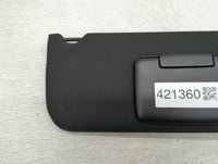 2011-2014 Dodge Avenger Sun Visor Shade Replacement Passenger Right Mirror Fits Fits 2011 2012 2013 2014 OEM Used Auto Parts