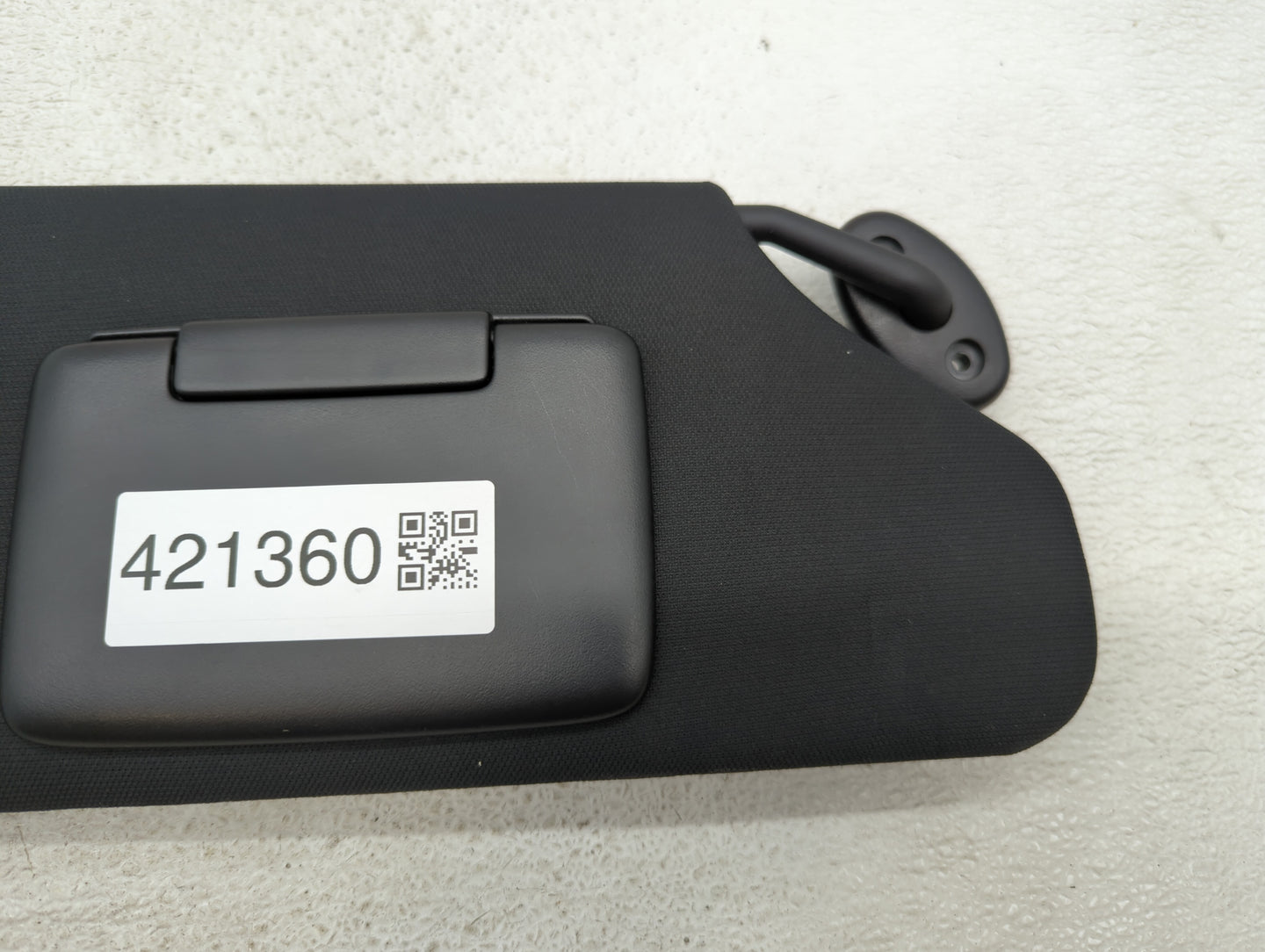2011-2014 Dodge Avenger Sun Visor Shade Replacement Passenger Right Mirror Fits Fits 2011 2012 2013 2014 OEM Used Auto Parts