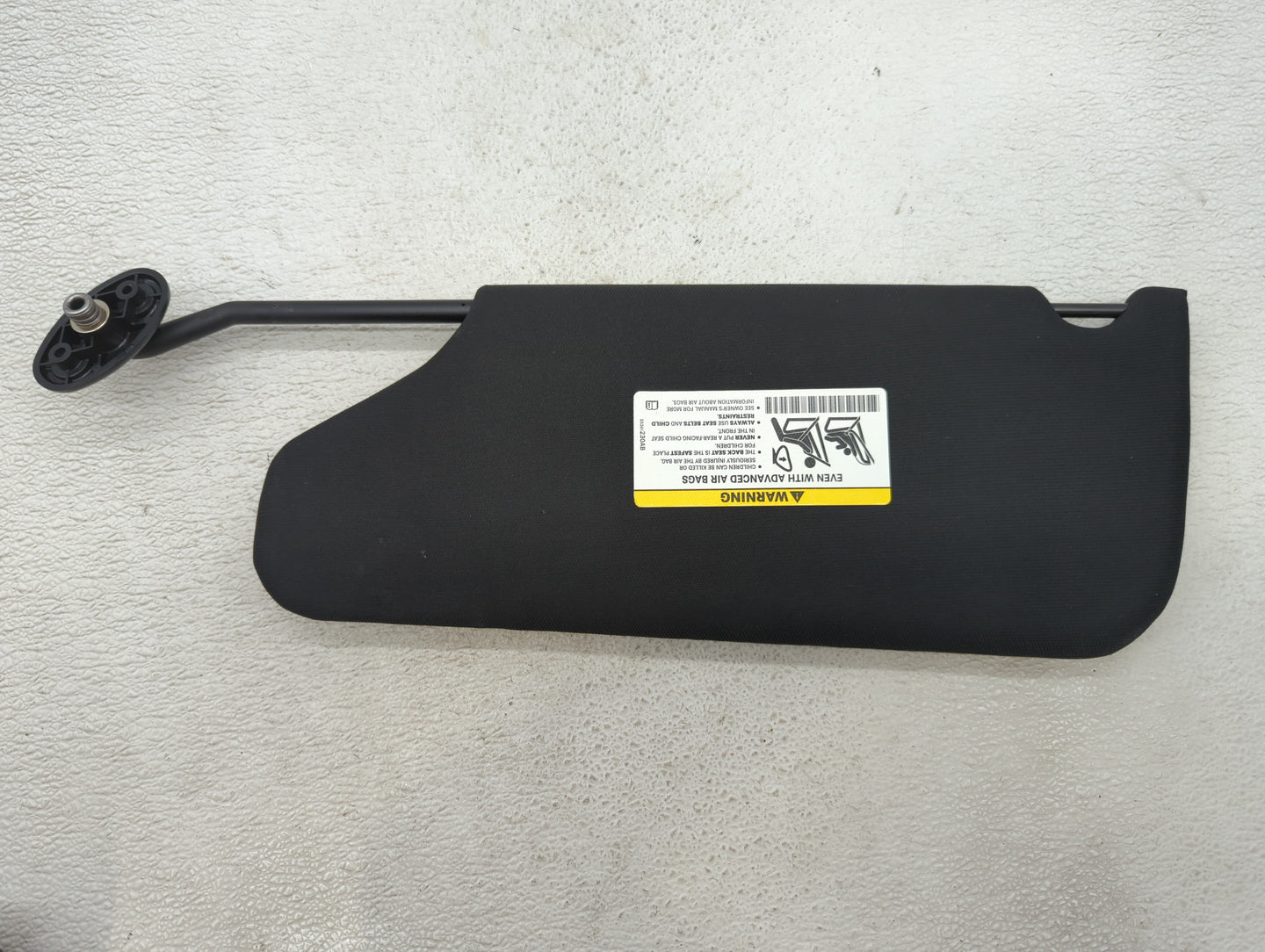 2011-2014 Dodge Avenger Sun Visor Shade Replacement Passenger Right Mirror Fits Fits 2011 2012 2013 2014 OEM Used Auto Parts