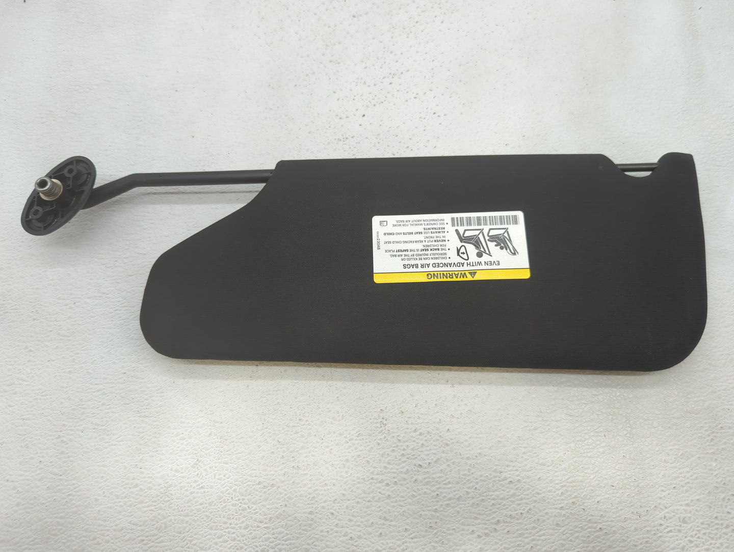 2011-2014 Dodge Avenger Sun Visor Shade Replacement Passenger Right Mirror Fits Fits 2011 2012 2013 2014 OEM Used Auto Parts