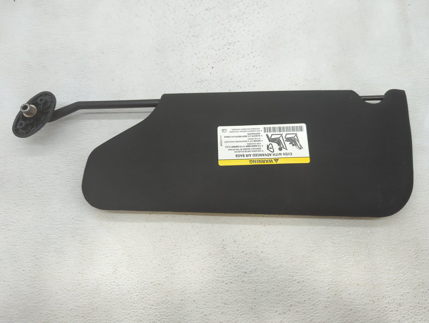 2011-2014 Dodge Avenger Sun Visor Shade Replacement Passenger Right Mirror Fits Fits 2011 2012 2013 2014 OEM Used Auto Parts