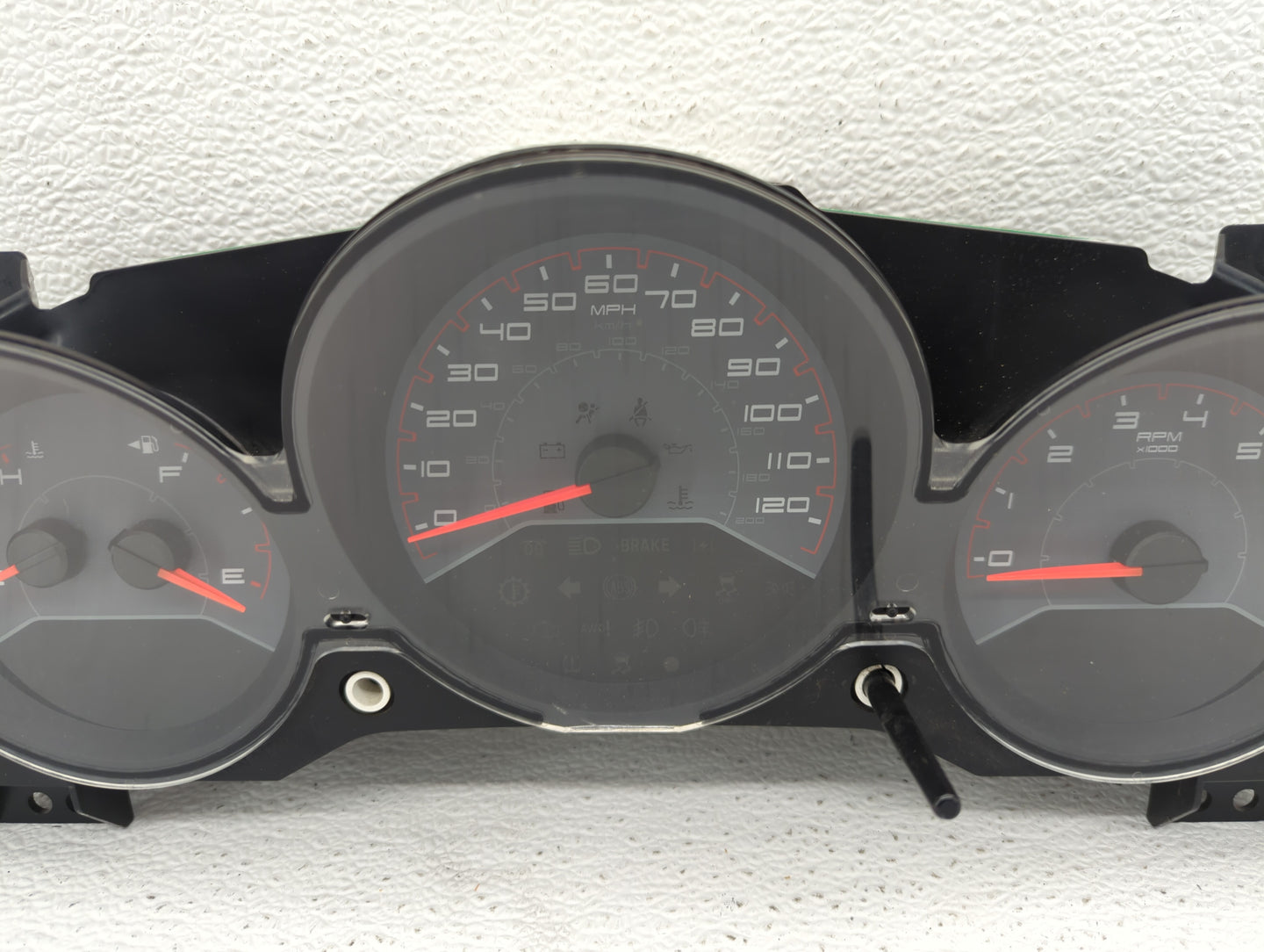 2011-2014 Dodge Avenger Instrument Cluster Speedometer Gauges P/N:P56046511AC P56046511AE Miles: Fits Fits 2011 2012 2013 20