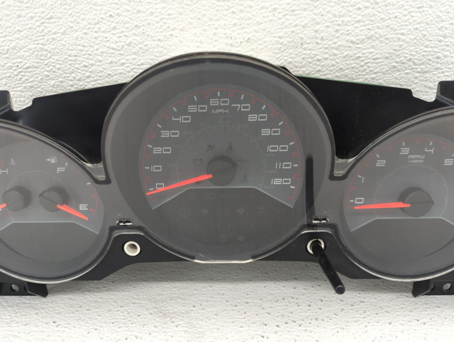 2011-2014 Dodge Avenger Instrument Cluster Speedometer Gauges P/N:P56046511AC P56046511AE Miles: Fits Fits 2011 2012 2013 20