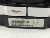 2011-2014 Dodge Avenger Instrument Cluster Speedometer Gauges P/N:P56046511AC P56046511AE Miles: Fits Fits 2011 2012 2013 20
