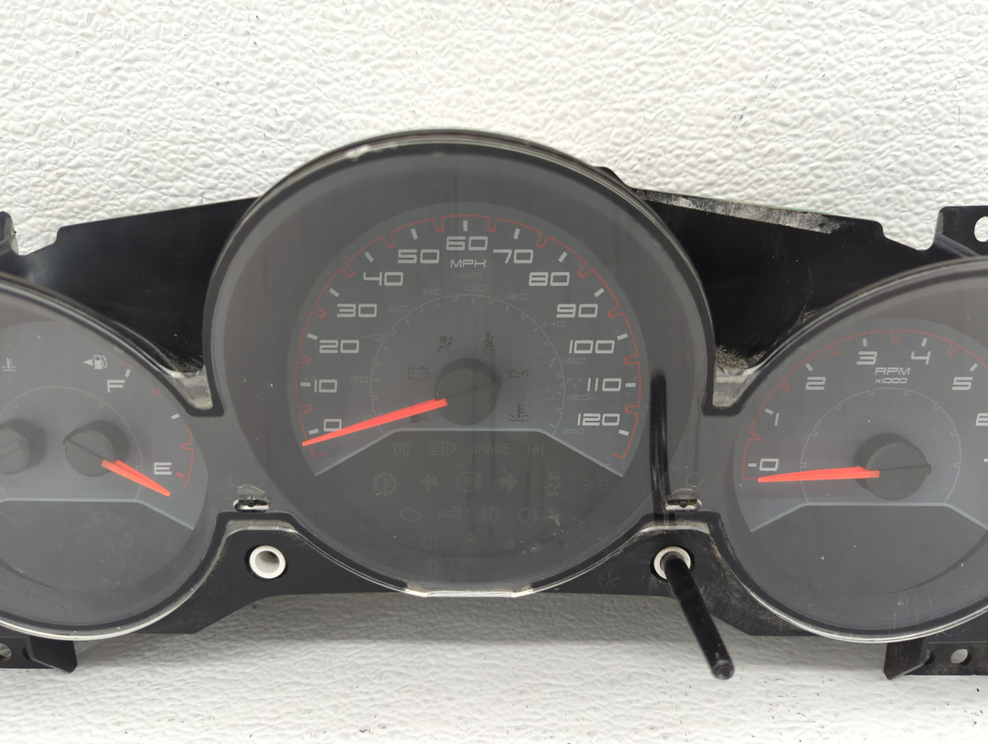 2011-2014 Dodge Avenger Instrument Cluster Speedometer Gauges P/N:P56046511AC P56046511AE Fits Fits 2011 2012 2013 2014 OEM 