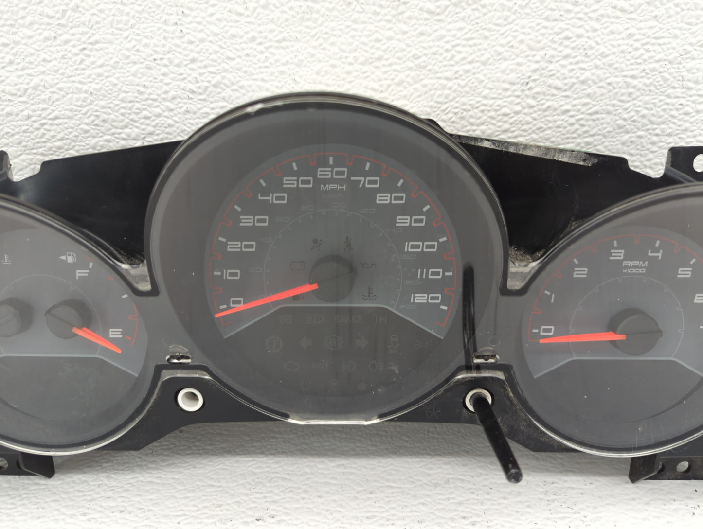 2011-2014 Dodge Avenger Instrument Cluster Speedometer Gauges P/N:P56046511AC P56046511AE Fits Fits 2011 2012 2013 2014 OEM 