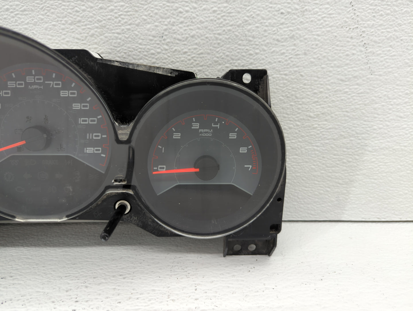 2011-2014 Dodge Avenger Instrument Cluster Speedometer Gauges P/N:P56046511AC P56046511AE Fits Fits 2011 2012 2013 2014 OEM 
