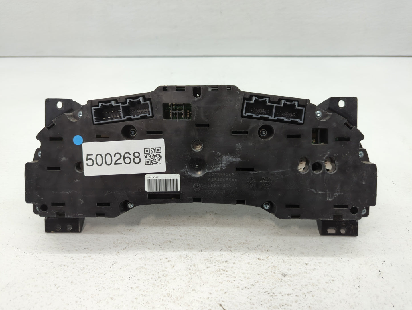 2011-2014 Dodge Avenger Instrument Cluster Speedometer Gauges P/N:P56046511AC P56046511AE Fits Fits 2011 2012 2013 2014 OEM 