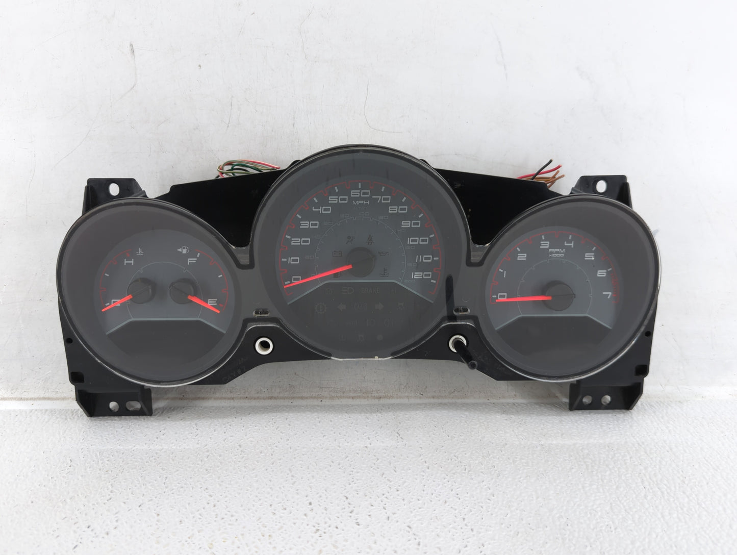 2011-2014 Dodge Avenger Instrument Cluster Speedometer Gauges P/N:P056046513AH P56046511AC Fits Fits 2011 2012 2013 2014 OEM