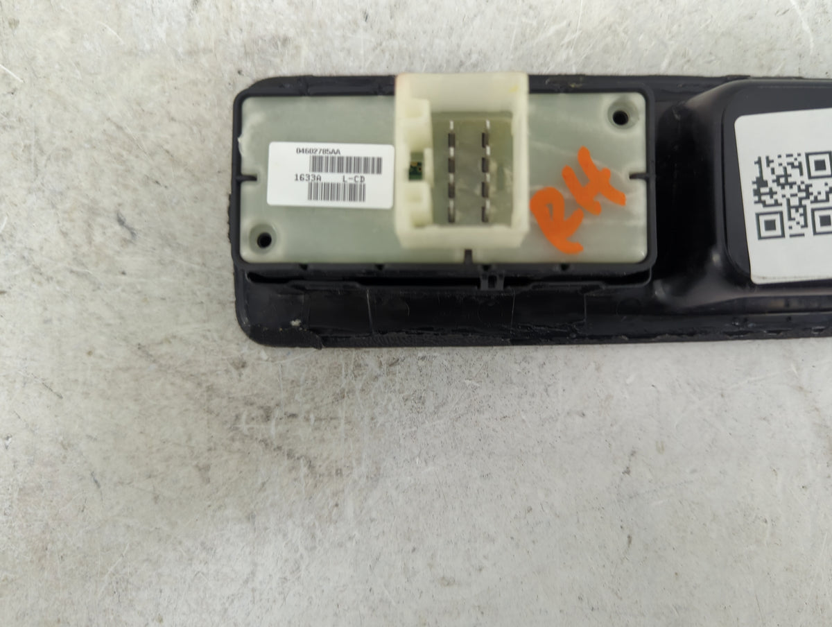 2013 Dodge Avenger Driver Left Door Master Power Window Switch 5031534 - Oemusedautoparts1.com