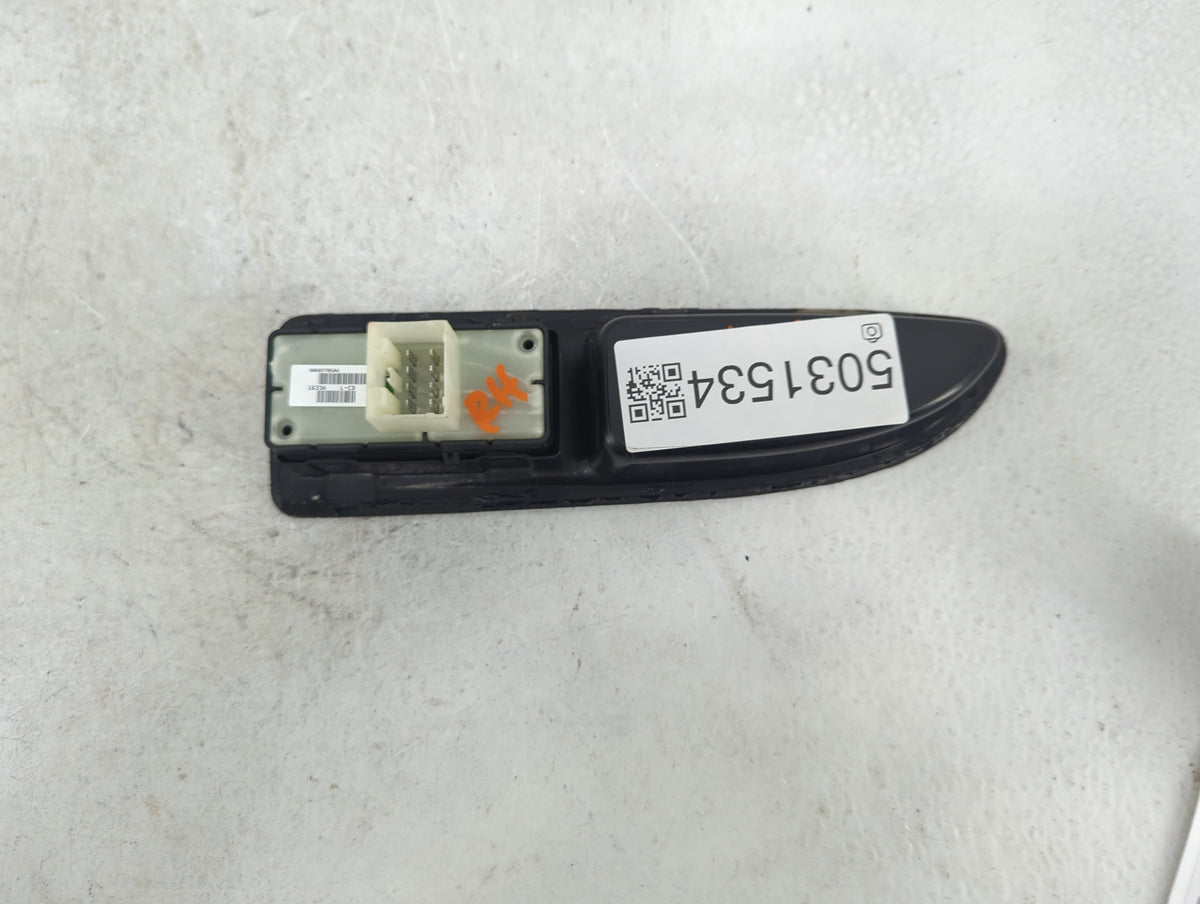 2013 Dodge Avenger Driver Left Door Master Power Window Switch 5031534 - Oemusedautoparts1.com