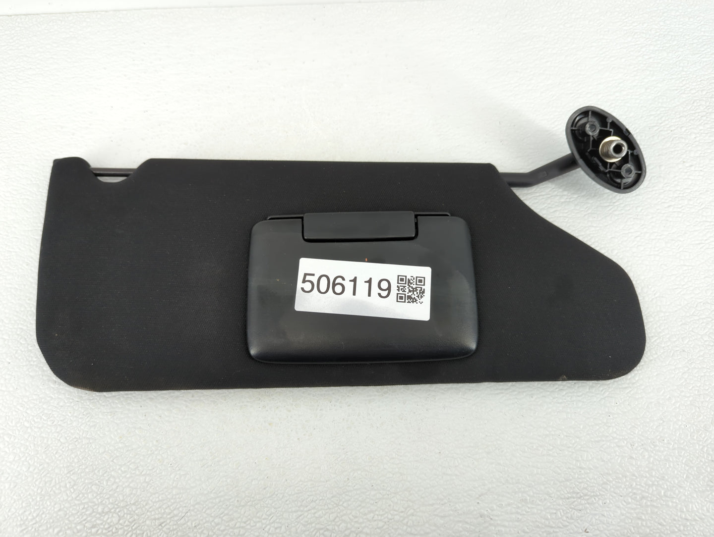 2011-2014 Dodge Avenger Sun Visor Shade Replacement Passenger Right Mirror Fits Fits 2011 2012 2013 2014 OEM Used Auto Parts