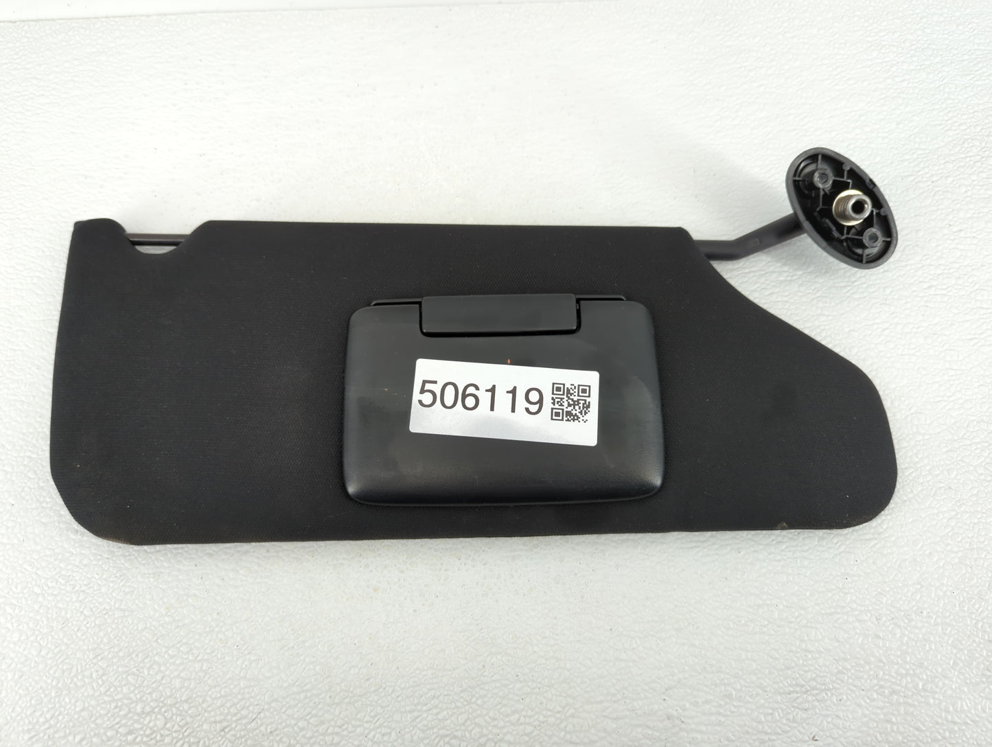 2011-2014 Dodge Avenger Sun Visor Shade Replacement Passenger Right Mirror Fits Fits 2011 2012 2013 2014 OEM Used Auto Parts