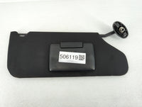 2011-2014 Dodge Avenger Sun Visor Shade Replacement Passenger Right Mirror Fits Fits 2011 2012 2013 2014 OEM Used Auto Parts