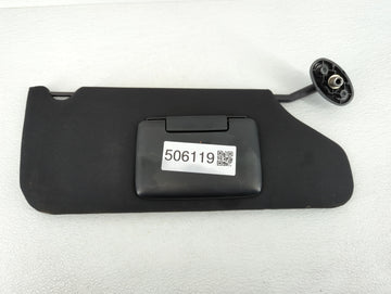 2011-2014 Dodge Avenger Sun Visor Shade Replacement Passenger Right Mirror Fits Fits 2011 2012 2013 2014 OEM Used Auto Parts