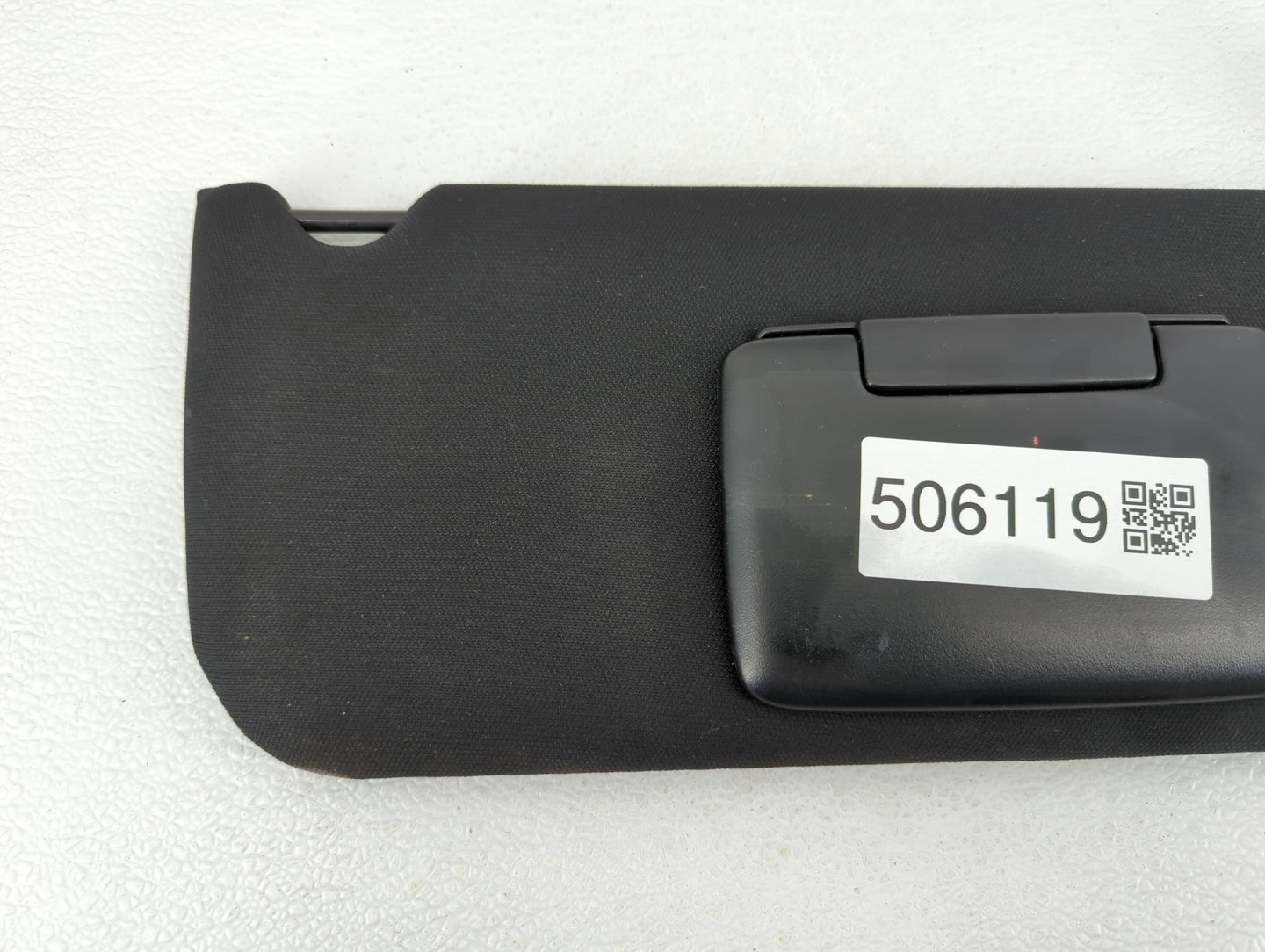 2011-2014 Dodge Avenger Sun Visor Shade Replacement Passenger Right Mirror Fits Fits 2011 2012 2013 2014 OEM Used Auto Parts