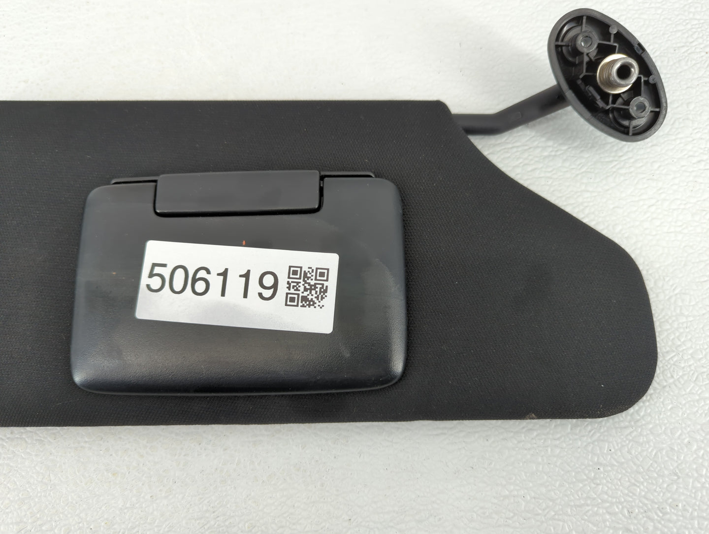 2011-2014 Dodge Avenger Sun Visor Shade Replacement Passenger Right Mirror Fits Fits 2011 2012 2013 2014 OEM Used Auto Parts