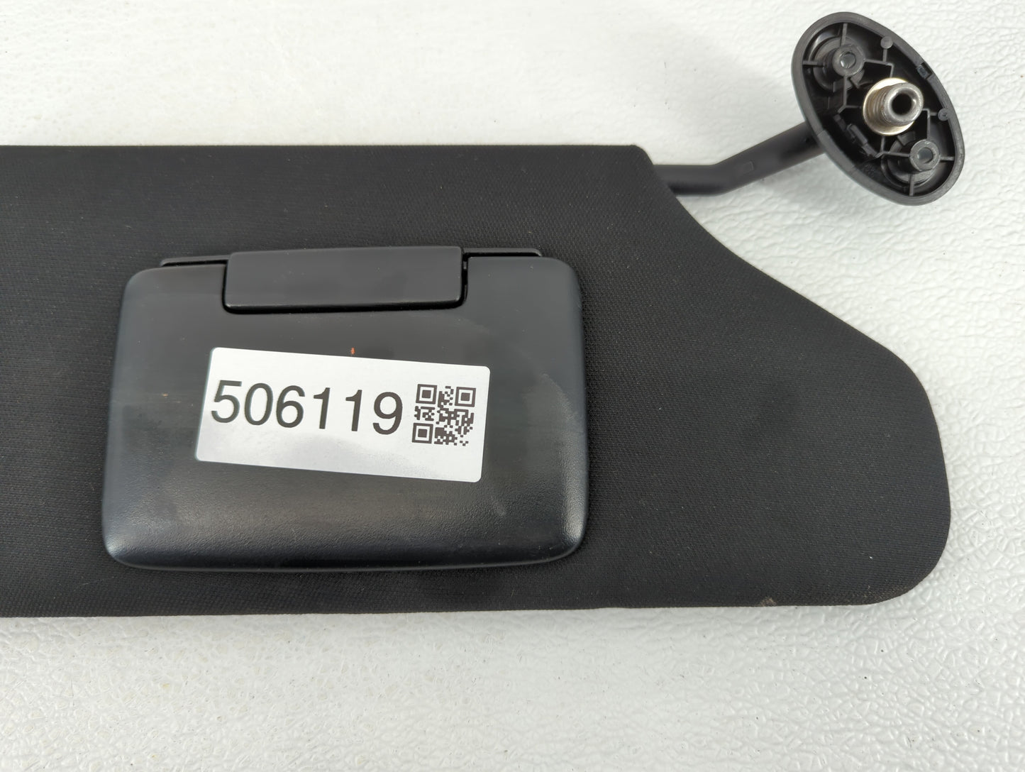 2011-2014 Dodge Avenger Sun Visor Shade Replacement Passenger Right Mirror Fits Fits 2011 2012 2013 2014 OEM Used Auto Parts