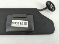 2011-2014 Dodge Avenger Sun Visor Shade Replacement Passenger Right Mirror Fits Fits 2011 2012 2013 2014 OEM Used Auto Parts