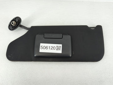 2011-2014 Dodge Avenger Sun Visor Shade Replacement Driver Left Mirror Fits Fits 2011 2012 2013 2014 OEM Used Auto Parts