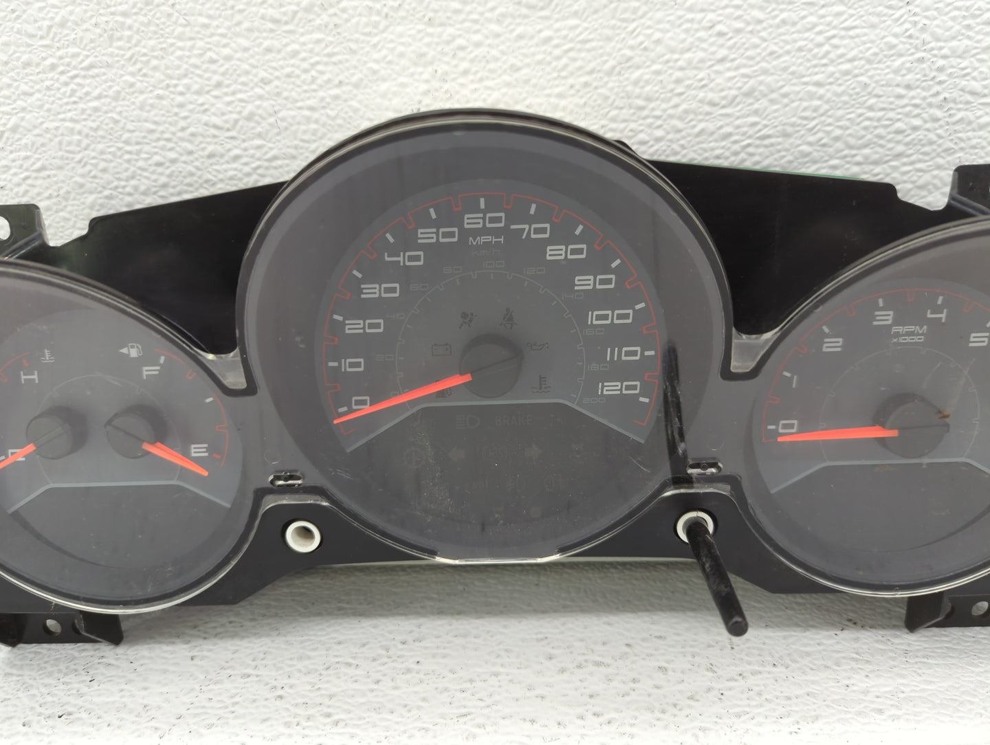 2011-2014 Dodge Avenger Instrument Cluster Speedometer Gauges P/N:P056046513AH P56046511AC Fits Fits 2011 2012 2013 2014 OEM