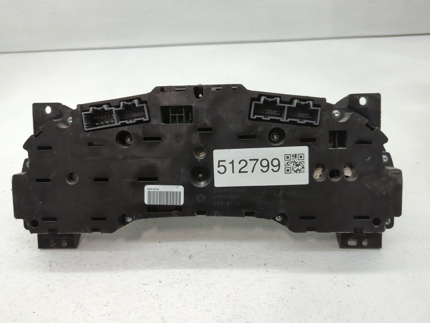 2011-2014 Dodge Avenger Instrument Cluster Speedometer Gauges P/N:P056046513AH P56046511AC Fits Fits 2011 2012 2013 2014 OEM