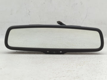2013 Dodge Avenger Interior Rear View Mirror Replacement OEM P/N:E11026130 Fits OEM Used Auto Parts - Oemusedautoparts1.com