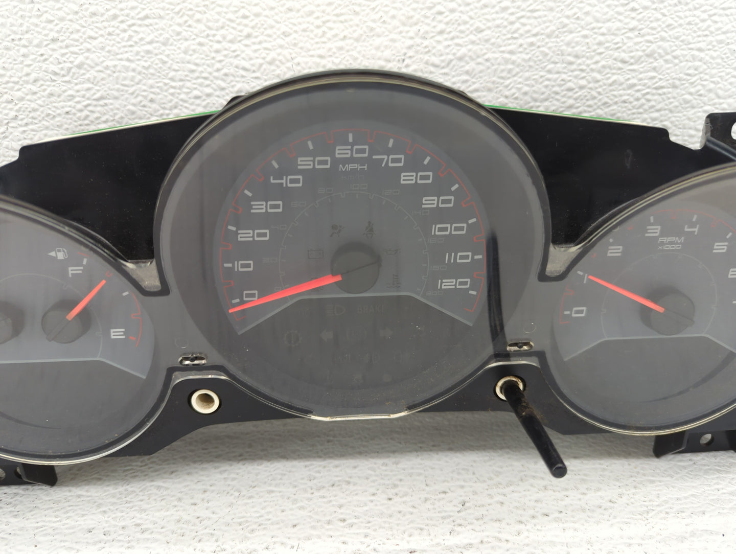 2011-2014 Dodge Avenger Instrument Cluster Speedometer Gauges P/N:P056046513AH P56046511AC Fits Fits 2011 2012 2013 2014 OEM