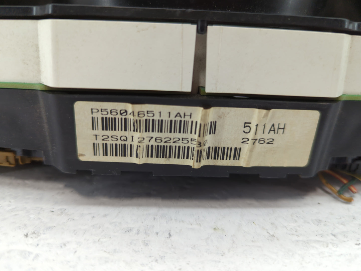 2011-2014 Dodge Avenger Instrument Cluster Speedometer Gauges P/N:P056046513AH P56046511AC Fits Fits 2011 2012 2013 2014 OEM