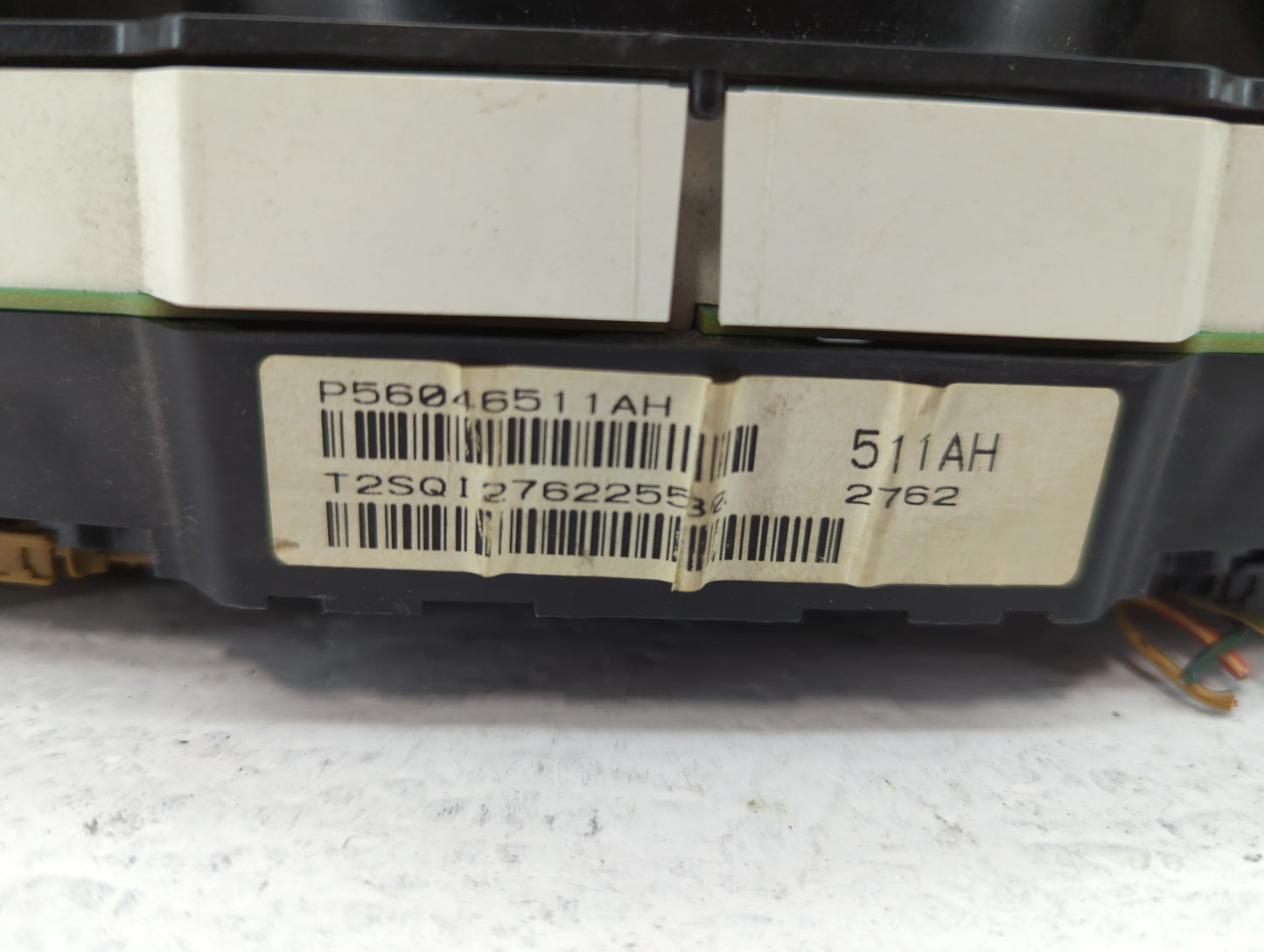 2011-2014 Dodge Avenger Instrument Cluster Speedometer Gauges P/N:P056046513AH P56046511AC Fits Fits 2011 2012 2013 2014 OEM