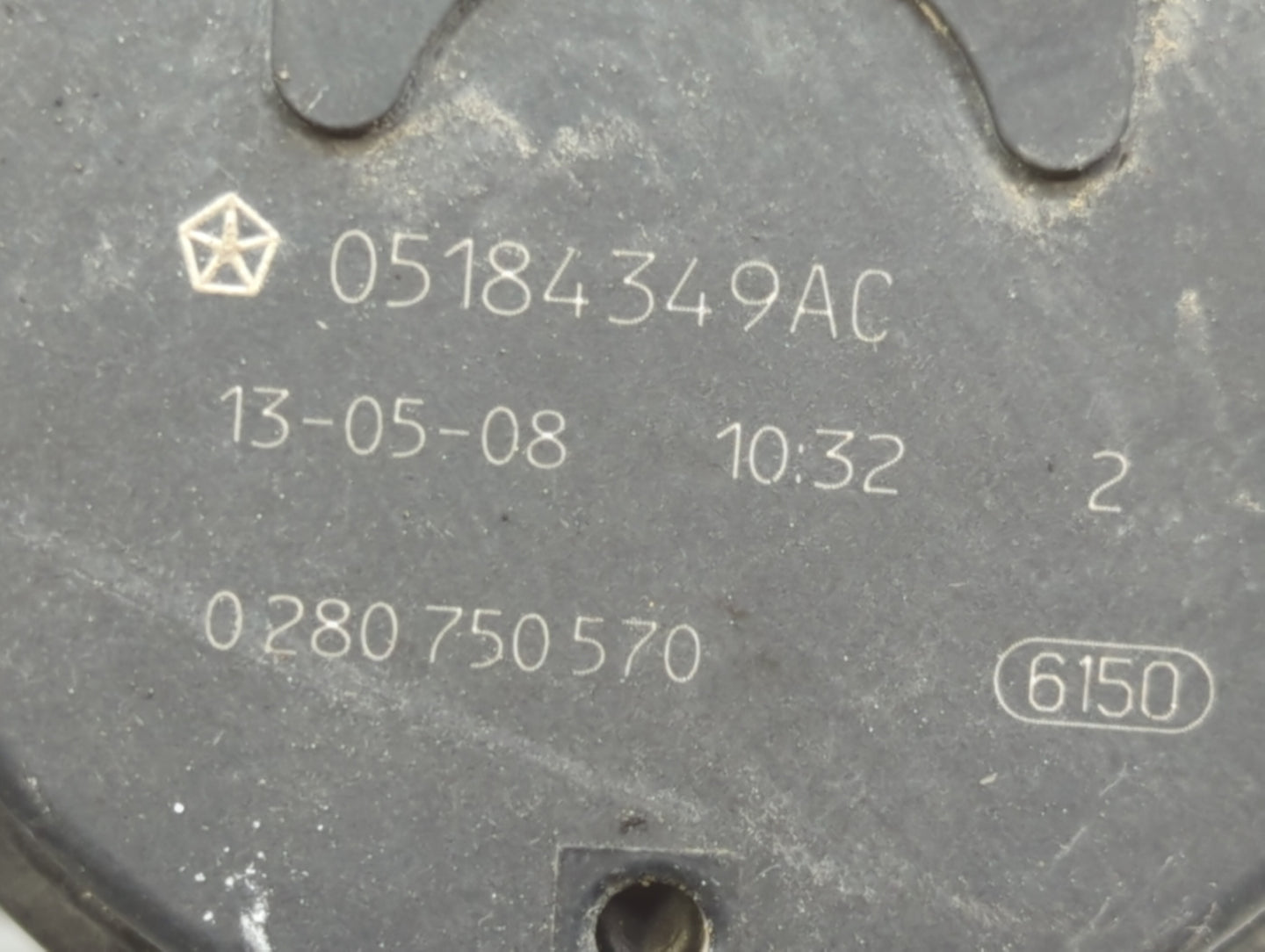 2011-2014 Dodge Avenger Throttle Body P/N:05184349AC Fits Fits 2011 2012 2013 2014 2015 2016 2017 2018 2019 2020 2021 2022 O