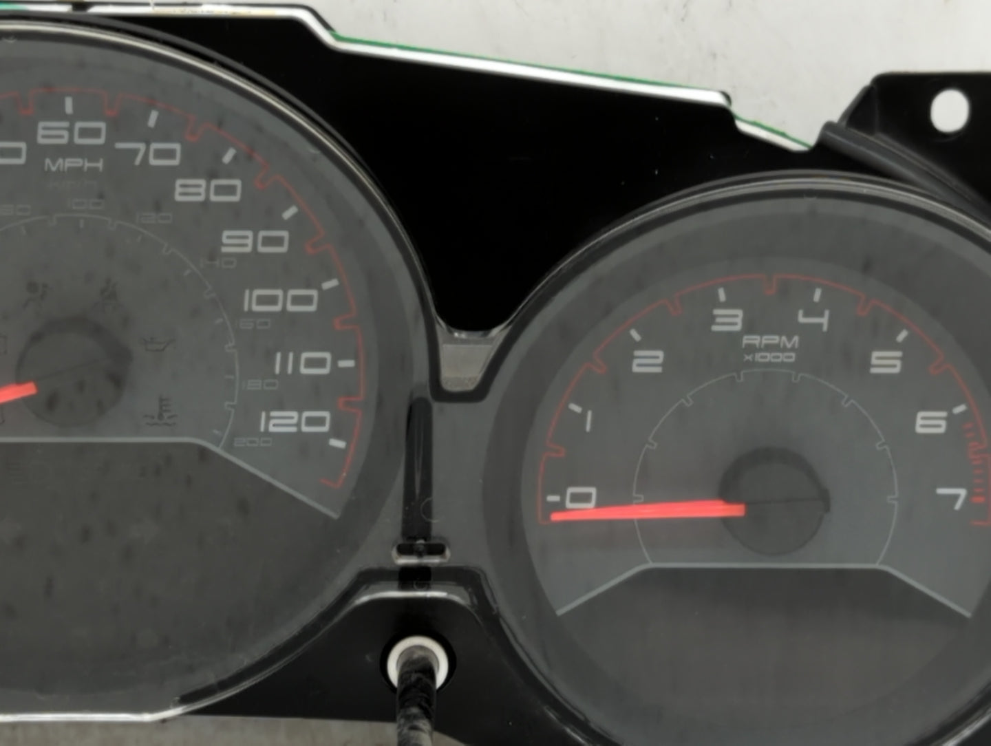 2011-2014 Dodge Avenger Instrument Cluster Speedometer Gauges P/N:P56046511AH Fits Fits 2011 2012 2013 2014 OEM Used Auto Pa