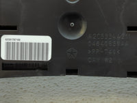 2011-2014 Dodge Avenger Instrument Cluster Speedometer Gauges P/N:P56046511AH Fits Fits 2011 2012 2013 2014 OEM Used Auto Pa
