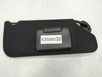 2011-2014 Dodge Avenger Sun Visor Shade Replacement Passenger Right Mirror Fits Fits 2011 2012 2013 2014 OEM Used Auto Parts