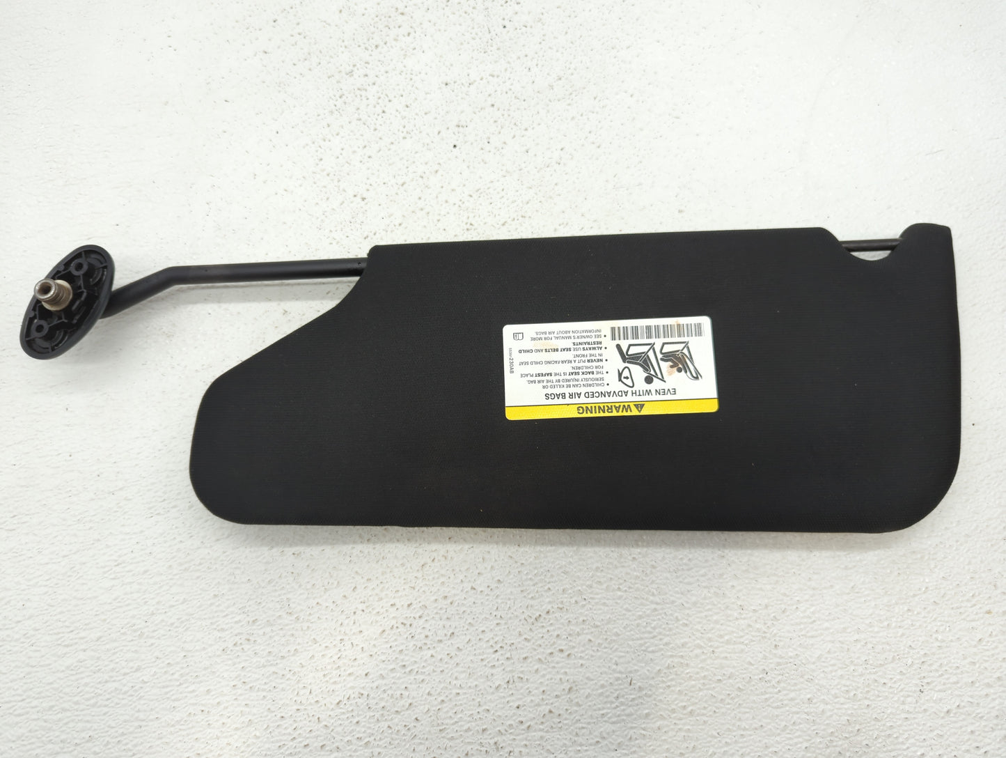 2011-2014 Dodge Avenger Sun Visor Shade Replacement Passenger Right Mirror Fits Fits 2011 2012 2013 2014 OEM Used Auto Parts