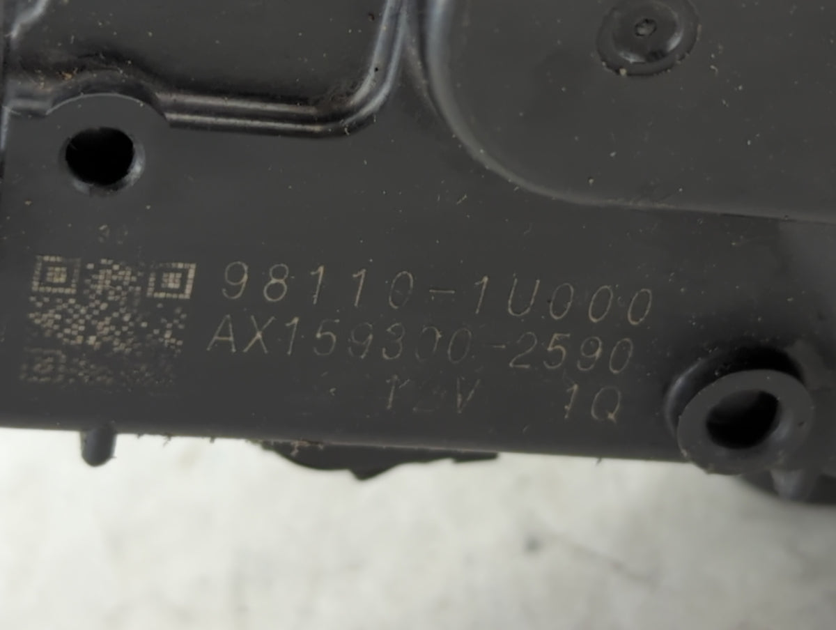 2009-2014 Dodge Avenger Front Windshield Wiper Motor P/N:AX159300-2590 98110-1U000 Fits Fits 2009 2010 2011 2012 2013 2014 O