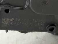 2009-2014 Dodge Avenger Front Windshield Wiper Motor P/N:AX159300-2590 98110-1U000 Fits Fits 2009 2010 2011 2012 2013 2014 O