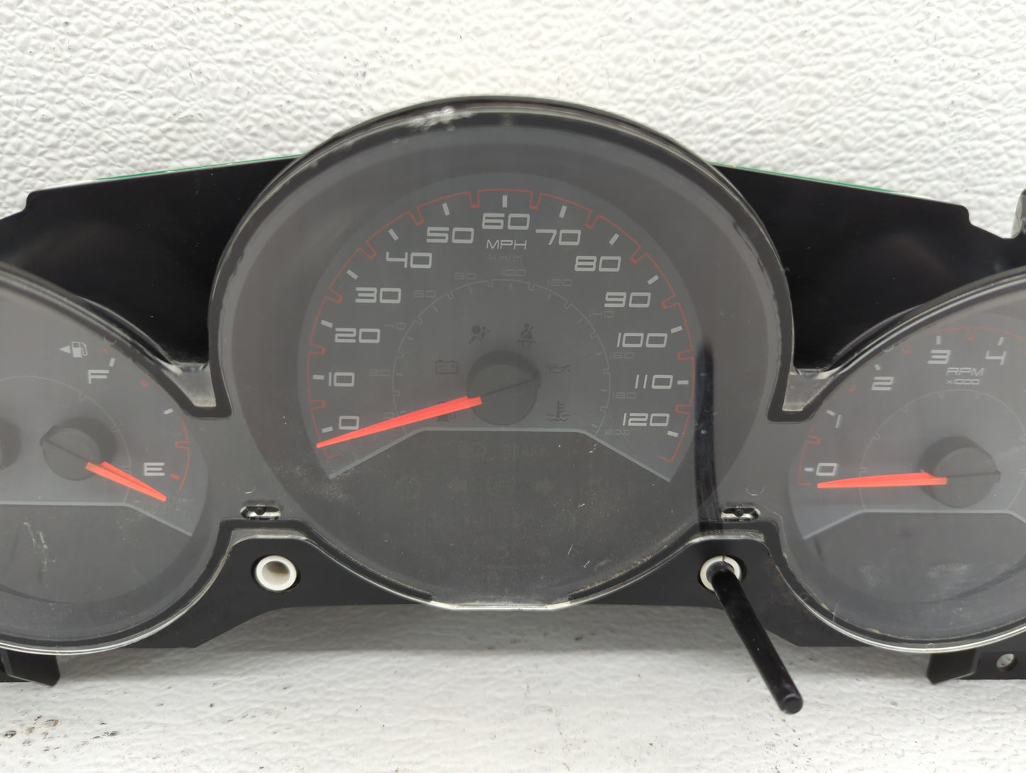 2011-2014 Dodge Avenger Instrument Cluster Speedometer Gauges P/N:P56046511AH Fits Fits 2011 2012 2013 2014 OEM Used Auto Pa