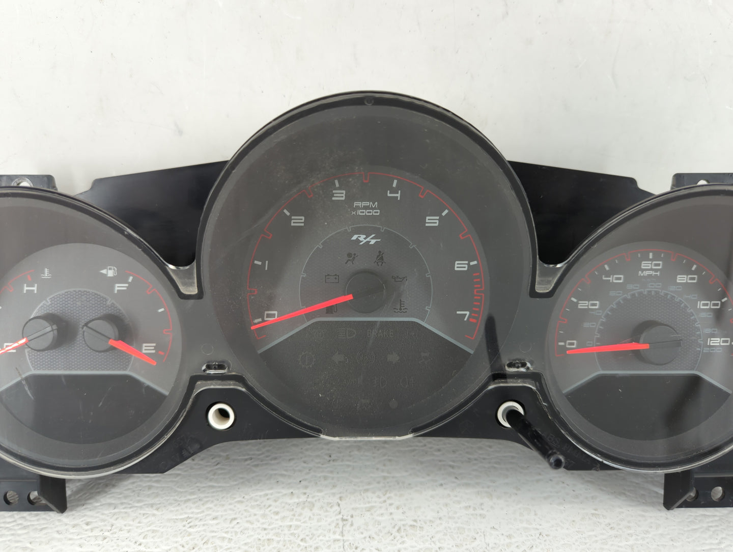 2011-2014 Dodge Avenger Instrument Cluster Speedometer Gauges P/N:P56046908AE Fits Fits 2011 2012 2013 2014 OEM Used Auto Pa
