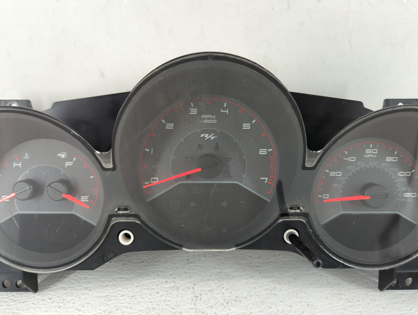 2011-2014 Dodge Avenger Instrument Cluster Speedometer Gauges P/N:P56046908AE Fits Fits 2011 2012 2013 2014 OEM Used Auto Pa