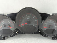2011-2014 Dodge Avenger Instrument Cluster Speedometer Gauges P/N:P56046908AE Fits Fits 2011 2012 2013 2014 OEM Used Auto Pa