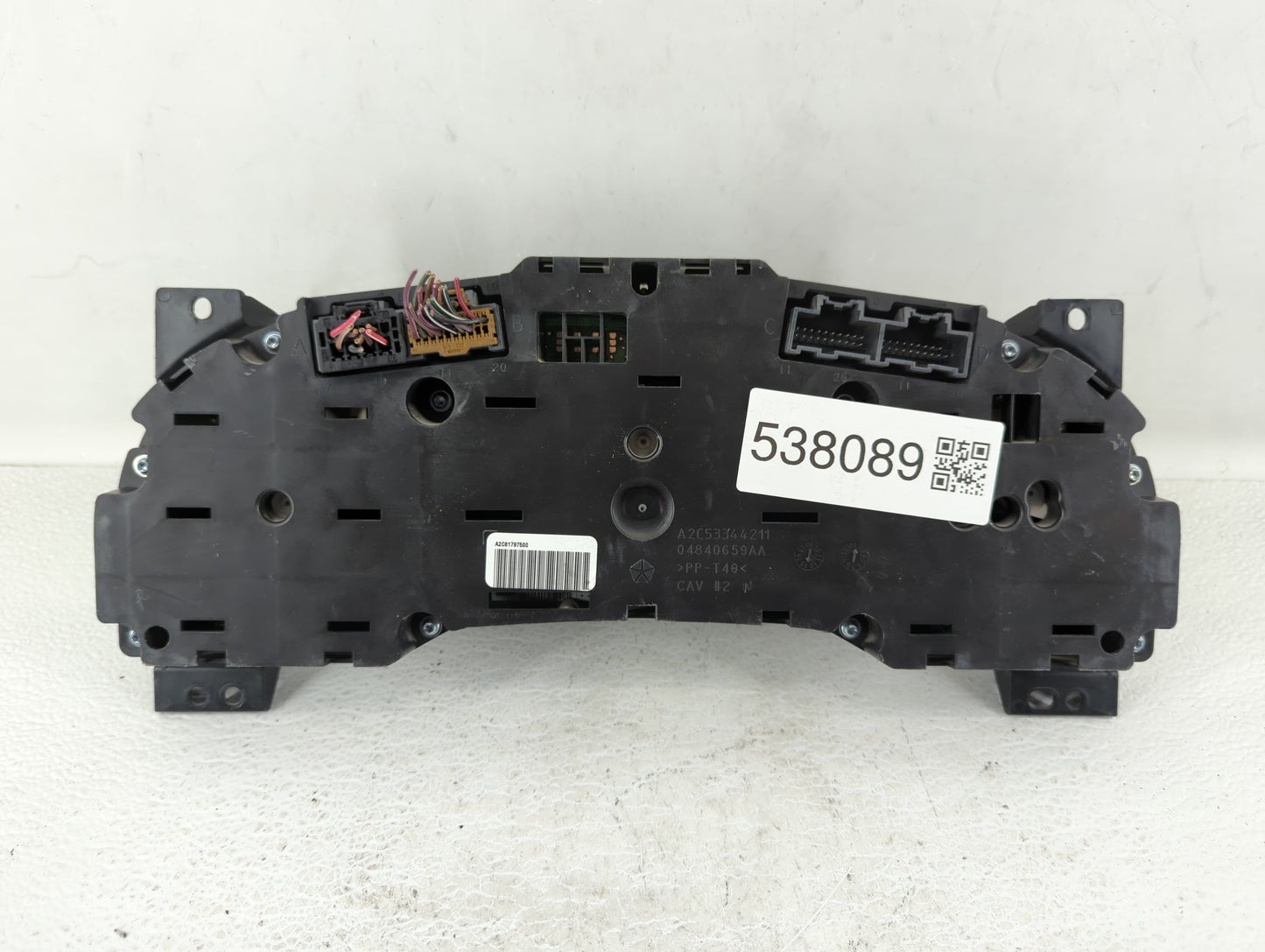 2011-2014 Dodge Avenger Instrument Cluster Speedometer Gauges P/N:P56046908AE Fits Fits 2011 2012 2013 2014 OEM Used Auto Pa