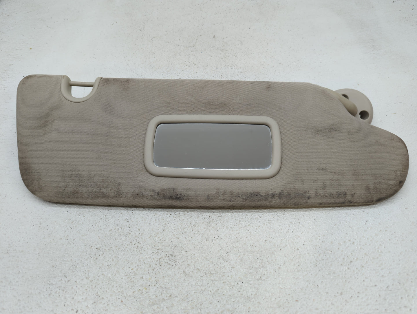 2011-2014 Dodge Avenger Sun Visor Shade Replacement Passenger Right Mirror Fits Fits 2011 2012 2013 2014 OEM Used Auto Parts