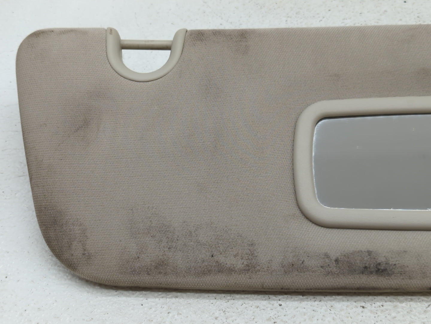 2011-2014 Dodge Avenger Sun Visor Shade Replacement Passenger Right Mirror Fits Fits 2011 2012 2013 2014 OEM Used Auto Parts